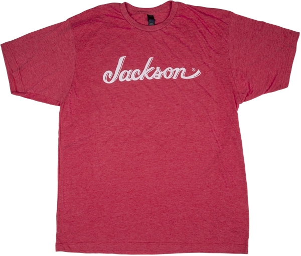 Jackson Logo Tee, Red - Medium