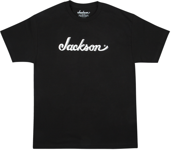 Jackson Logo Tee, Black - Large