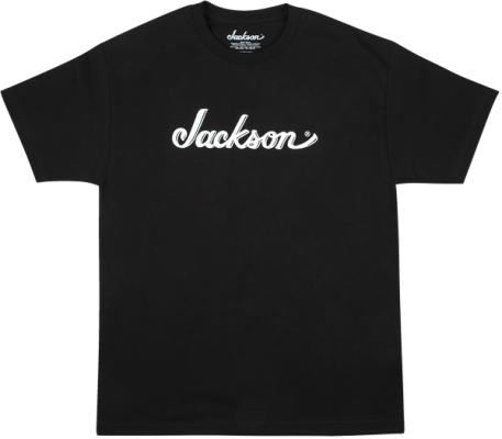 Jackson Guitars - Jackson Logo Tee, Black - Large