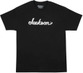 Jackson Guitars - Jackson Logo Tee, Black - XL