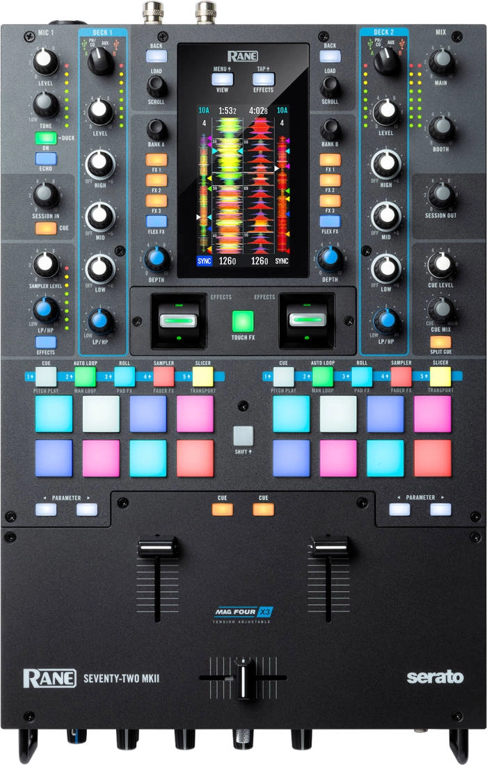 SEVENTY-TWO MKII 2-Channel Serato DJ Battle Mixer