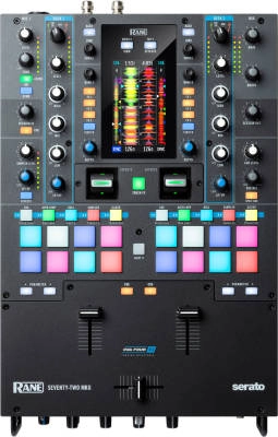 RANE - SEVENTY-TWO MKII 2-Channel Serato DJ Battle Mixer