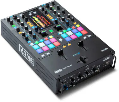 SEVENTY-TWO MKII 2-Channel Serato DJ Battle Mixer