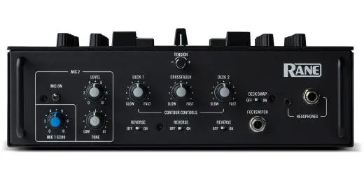SEVENTY-TWO MKII 2-Channel Serato DJ Battle Mixer