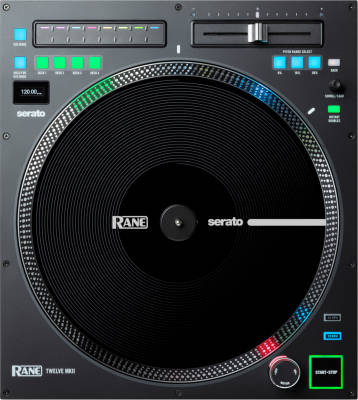 TWELVE MKII Turntable-Style DJ Control System