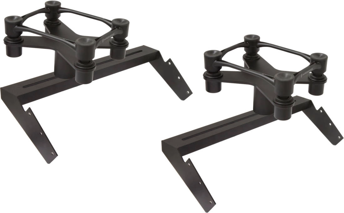 IsoAcoustics Speaker Platform Kit with Aperta 200 Platform and Halo Mounting Bracket (Pair)