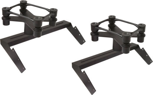 Argosy - IsoAcoustics Speaker Platform Kit with Aperta 200 Platform and Halo Mounting Bracket (Pair)