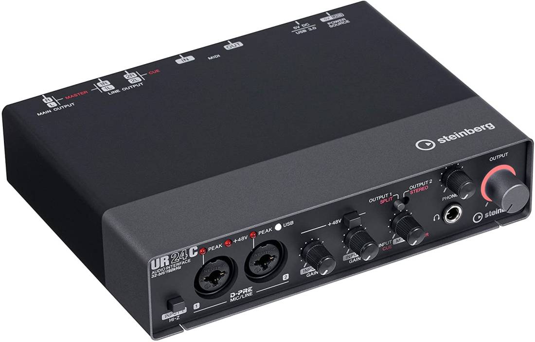 UR24C 2x4 USB 3.0 Audio Interface