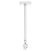 Genelec - Long Adjustable Ceiling Mount for 8000 Series Monitors - White