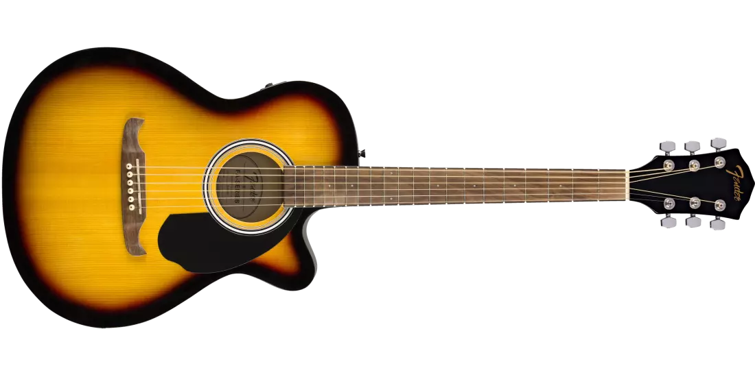 FSR FA-135CE Concert, Walnut Fingerboard - Sunburst