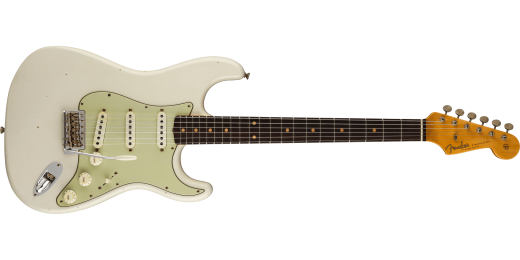 Limited Edition \'62/\'63 Stratocaster Journeyman Relic, Rosewood Fingerboard - Aged Olympic White