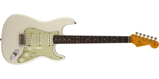 Limited Edition \'62/\'63 Stratocaster Journeyman Relic, Rosewood Fingerboard - Aged Olympic White