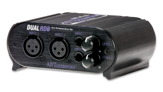 Art Dual Re-amping Direct Box w/Level Attenuators