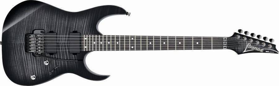 Ibanez Limited Run RG With Zero Rocker Tremolo - Trans Grey