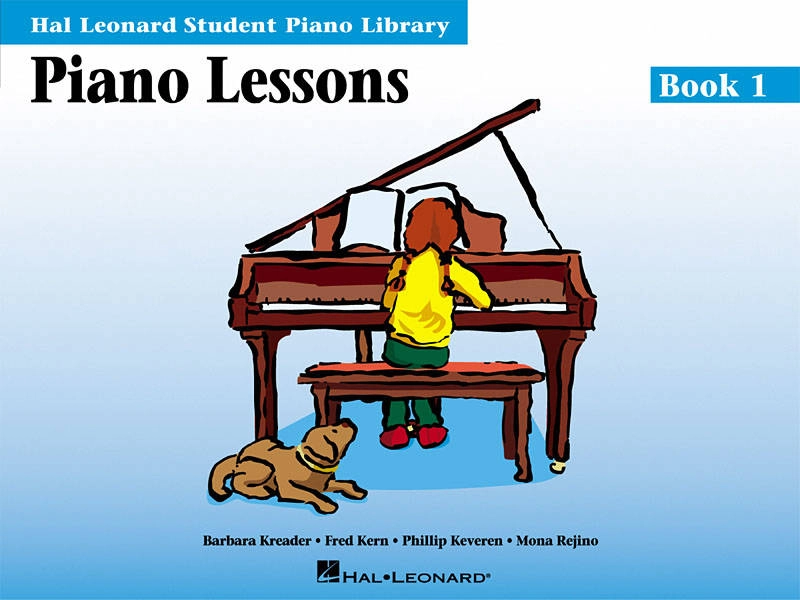 Piano Lessons, Book 1 (Hal Leonard Student Piano Library) - Piano - Book