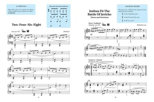 Piano Lessons, Book 4 (Hal Leonard Student Piano Library) - Piano - Book