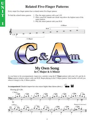 Piano Lessons, Book 4 (Hal Leonard Student Piano Library) - Piano - Book