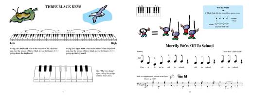 Piano Lessons, Book 1 (Hal Leonard Student Piano Library) - Piano - Book/Audio Online