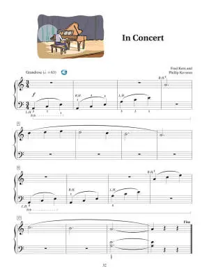 Piano Lessons, Book 3 Revised Edition (Hal Leonard Student Piano Library) - Piano - Book/Audio Online