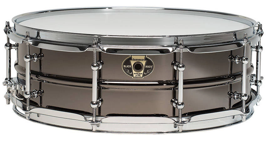 Black Magic 5.5x14\'\' Brass Snare w/Chrome