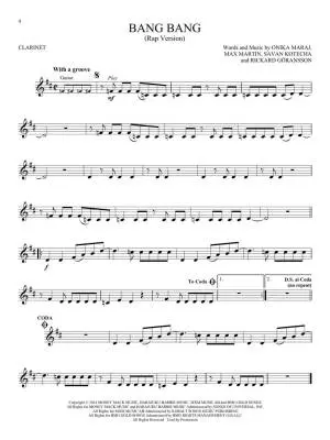 Hip-Hop Hits - Clarinet - Book/Audio Online