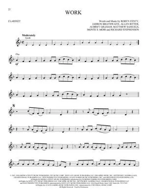 Hip-Hop Hits - Clarinet - Book/Audio Online