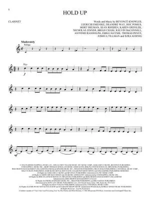 Hip-Hop Hits - Clarinet - Book/Audio Online