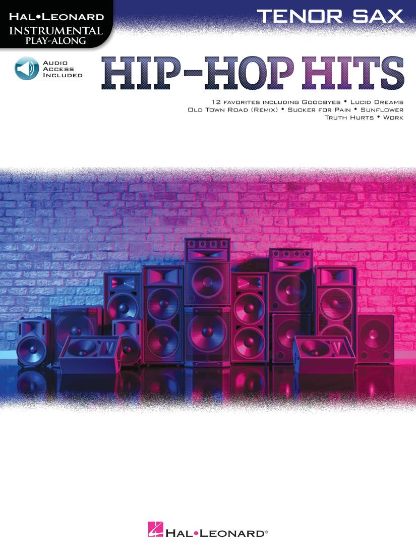 Hip-Hop Hits - Tenor Sax - Book/Audio Online