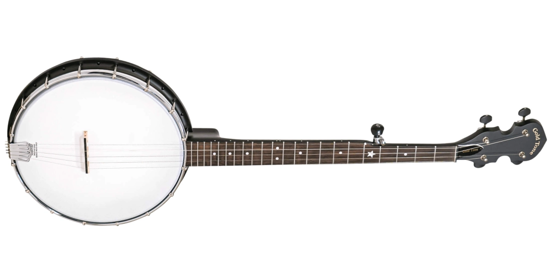 AC-Traveler Travel-Scale Composite 5-String Banjo with Gig Bag