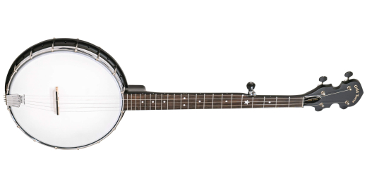 AC-Traveler Travel-Scale Composite 5-String Banjo with Gig Bag