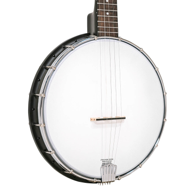 AC-Traveler Travel-Scale Composite 5-String Banjo with Gig Bag
