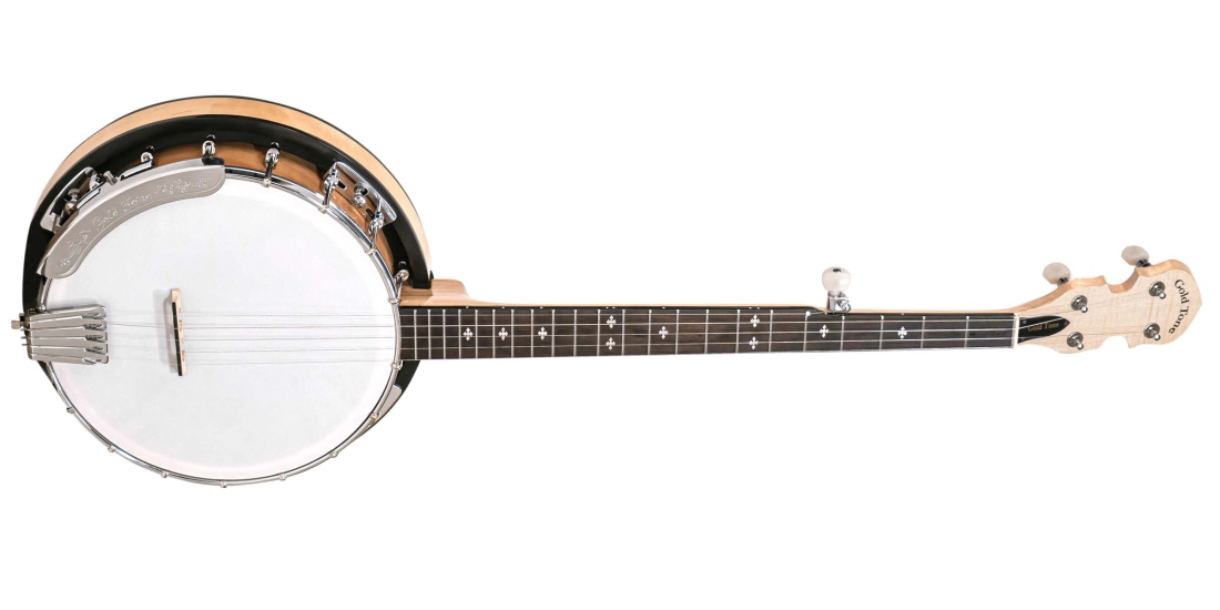 CC-100RW Cripple Creek Resonator Banjo with Wide Fingerboard