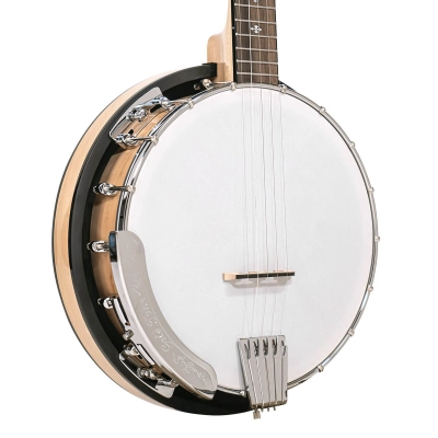 CC-100RW Cripple Creek Resonator Banjo with Wide Fingerboard