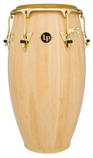 Salsa 12-1/2 inch Tumbadora - Natural/Gold Tone