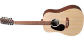 Martin Guitars - D-X2E Sitka Spruce/Mahogany HPL 12-String Acoustic-Electric w/Gig Bag - Left-Handed