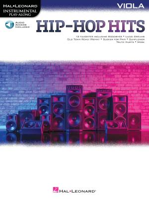 Hal Leonard - Hip-Hop Hits - Alto - Livre/Audio en ligne