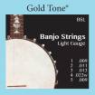 Gold Tone - BSL - Light Gauge Banjo Strings