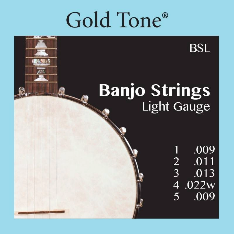 BSL - Light Gauge Banjo Strings