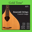 Gold Tone - Bouzouki Custom Gauge Strings