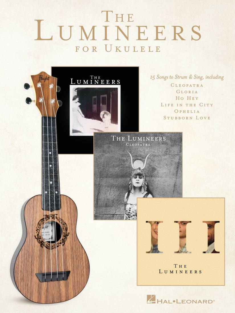 The Lumineers for Ukulele - Book
