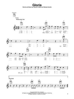 The Lumineers for Ukulele - Book