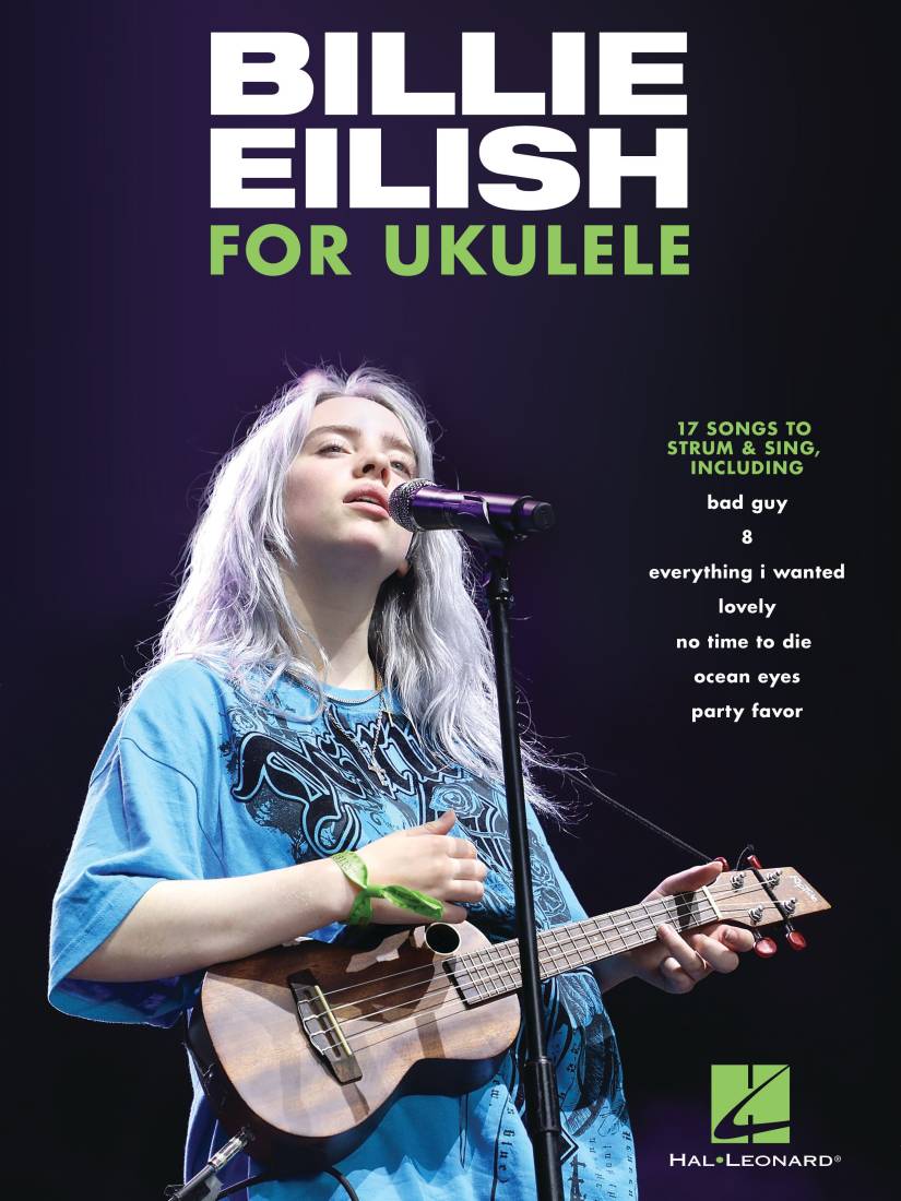 Billie Eilish for Ukulele - Book