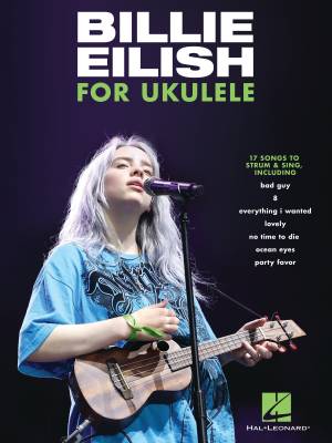 Hal Leonard - Billie Eilish for Ukulele - Book