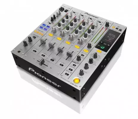 DJM-850 - 4 Channel Pro DJ Mixer - Silver