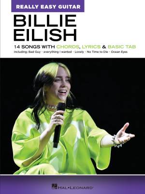 Billie Eilish: Really Easy Guitar - Book