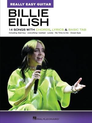 Hal Leonard - Billie Eilish: Really Easy Guitar - Book