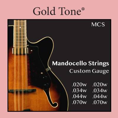Gold Tone - Mandocello String Set