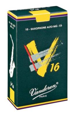 Vandoren - V16 Alto Saxophone Reeds (10/Box) - 3