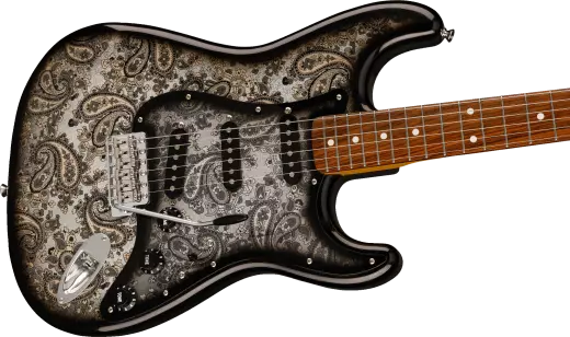 Limited Edition Black Paisley Stratocaster with Gigbag