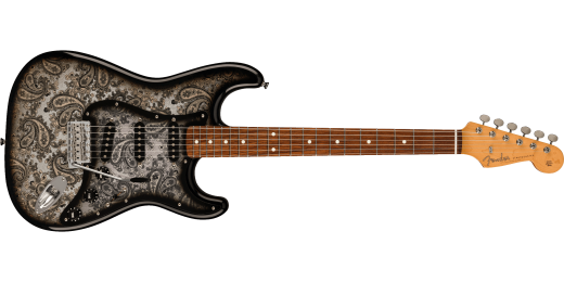 Fender Limited Edition Black Paisley Stratocaster With